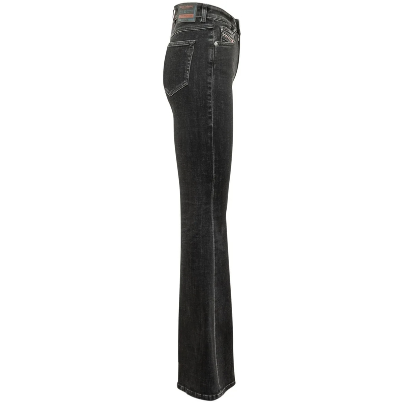 Diesel Jeans évasés Jeans Svasati a Vita Alta dunkelgrau(Image 3)