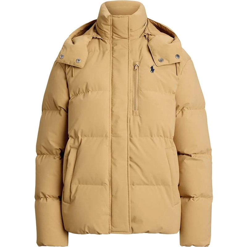 Ralph Lauren Doudoune Puffer Jas Beige beige