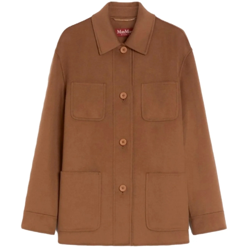 Max Mara Übergangsjacke Jackets Camel beige