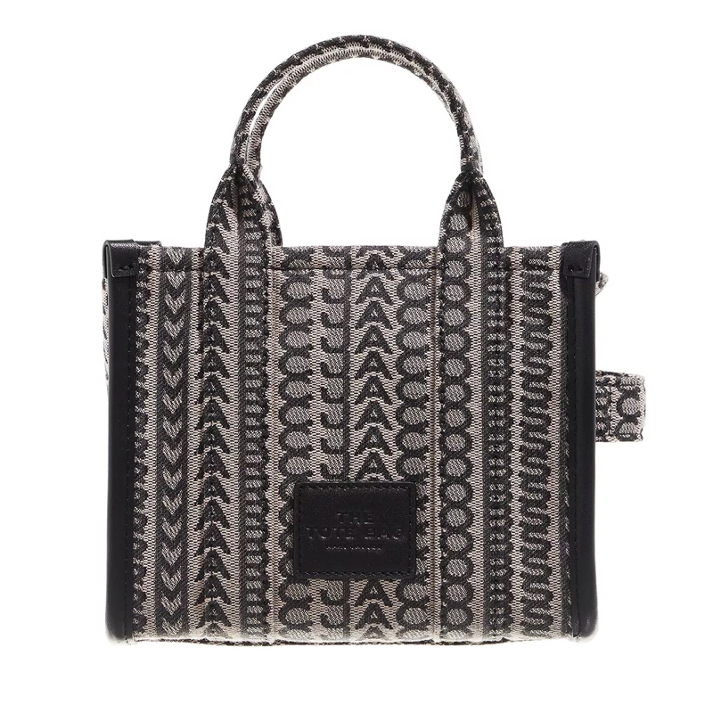 Marc Jacobs Tote The Micro Tote Beige Black