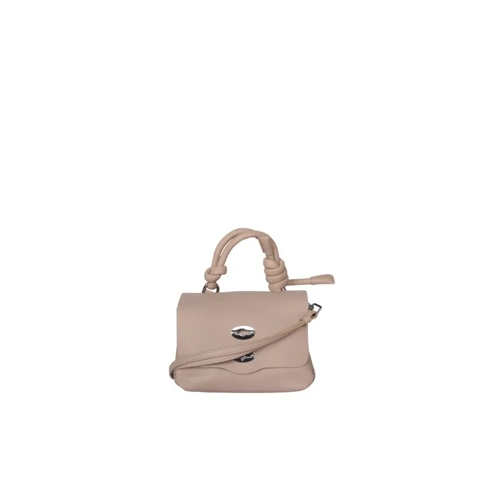 Zanellato Postina Baby Piuma Knot Bag Pink Schoudertas