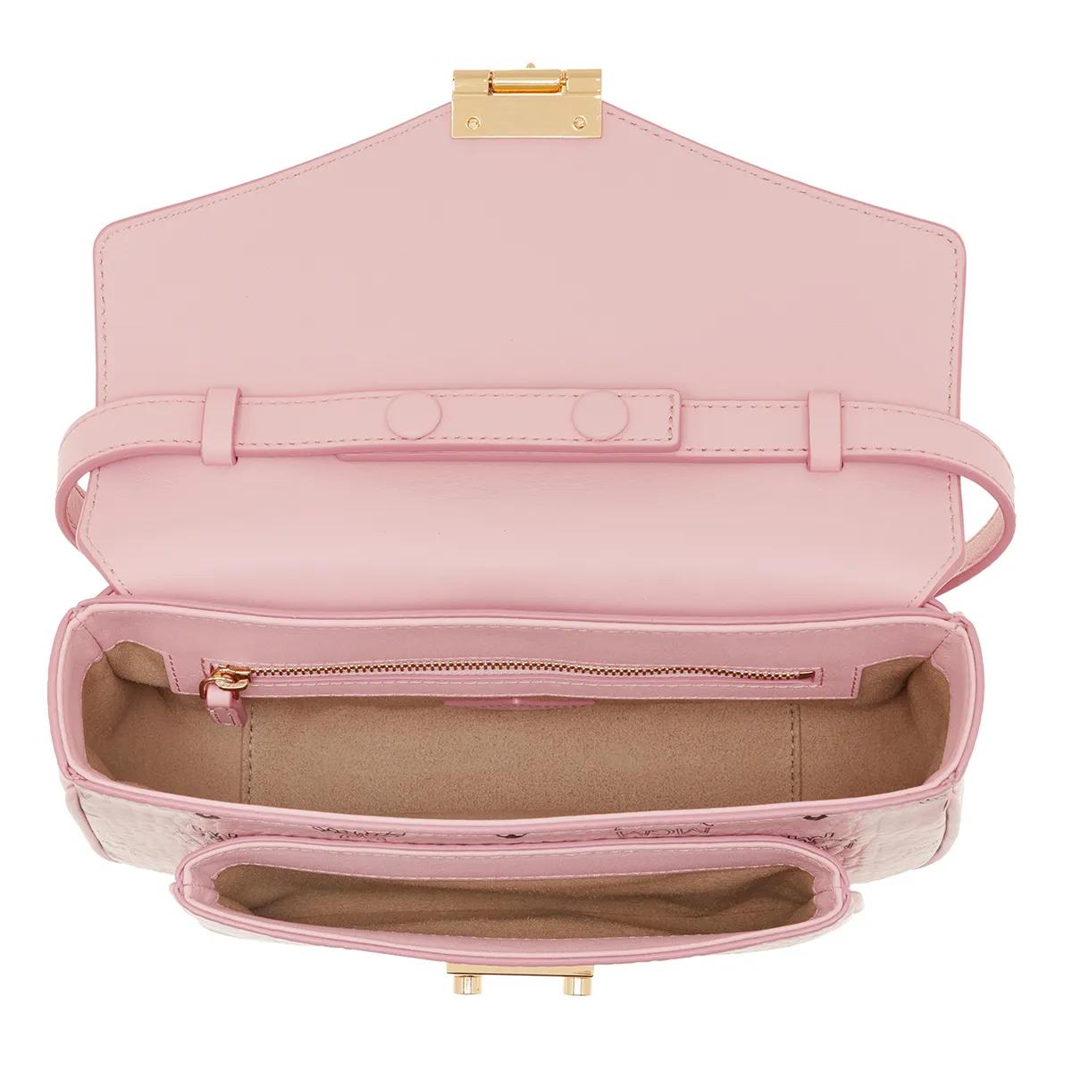 MCM Crossbody bags Tracy Crossbody Medium in poeder roze