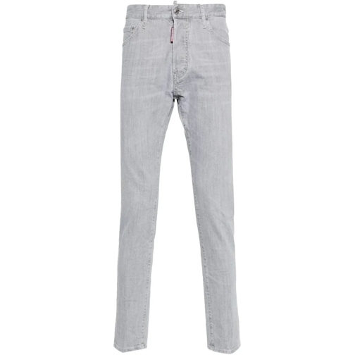 Dsquared2 Slim Fit Jeans mid grijze jeans grau