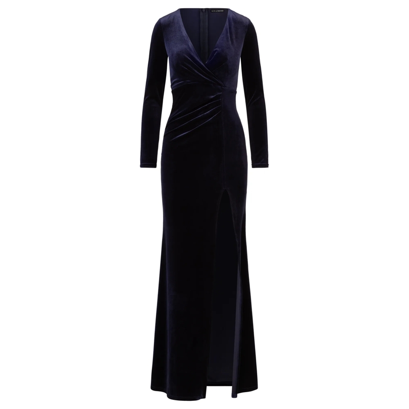 Kraimod Abendkleid Abendkleid dunkel-blau