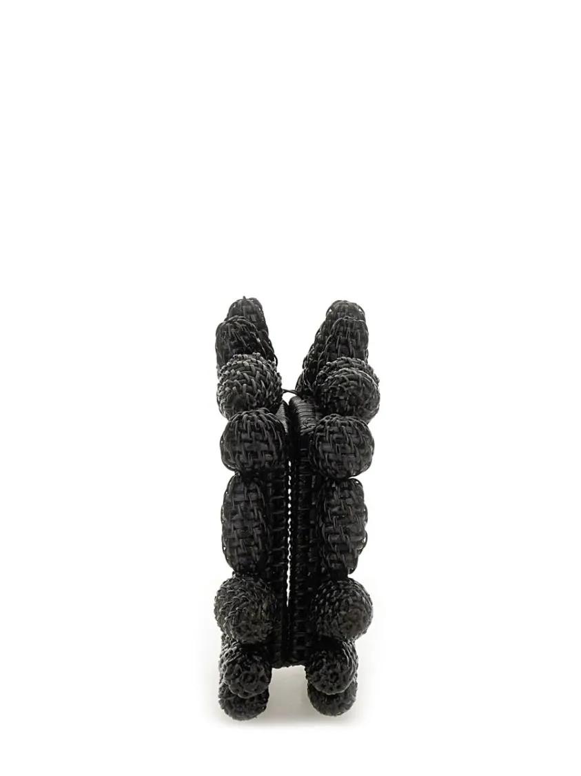 Cult Gaia Clutches "Akira" Clutch in zwart