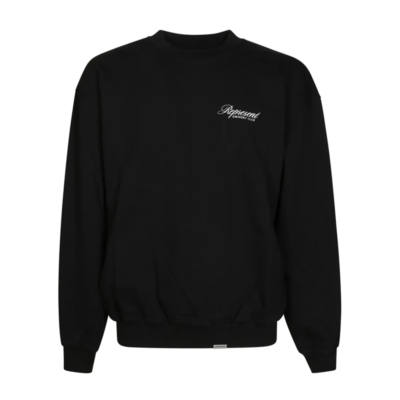 Represent  owners club script sweater divers mehrfarbig