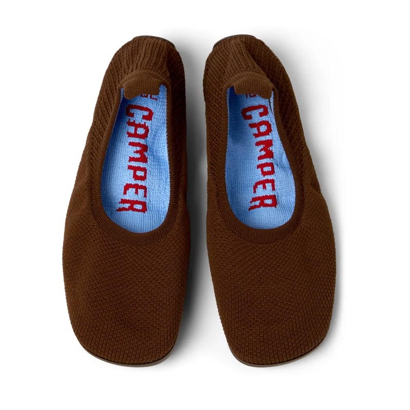 Camper Ballerinas Ballerinas Right Niko braun(Image 5)
