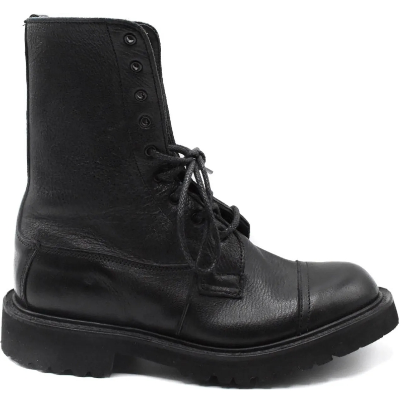 Tricker's Stiefel Booties Black schwarz