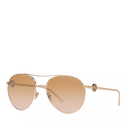 Giorgio Armani 0AR6122B Rose Gold Sonnenbrille