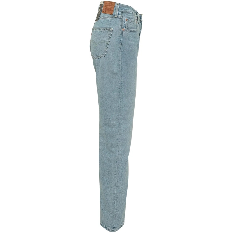 Levi's Jeans mit geradem Bein Jeans Anni Novanta a Vita Alta hellblau(Image 3)