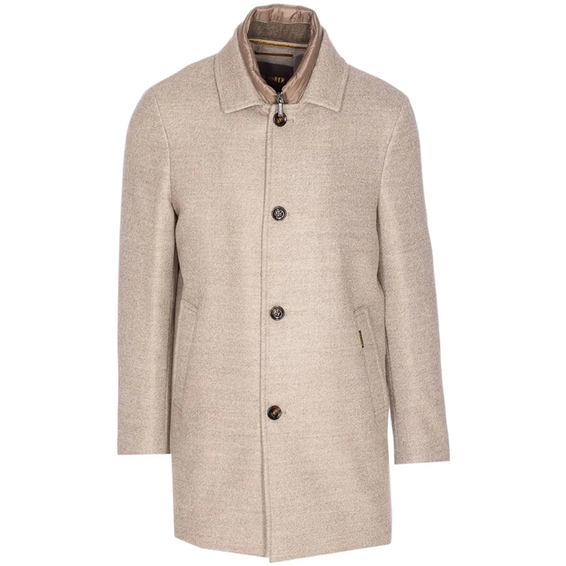 Moorer Manteaux de tanche Jas Monferrato-Lp beige beige