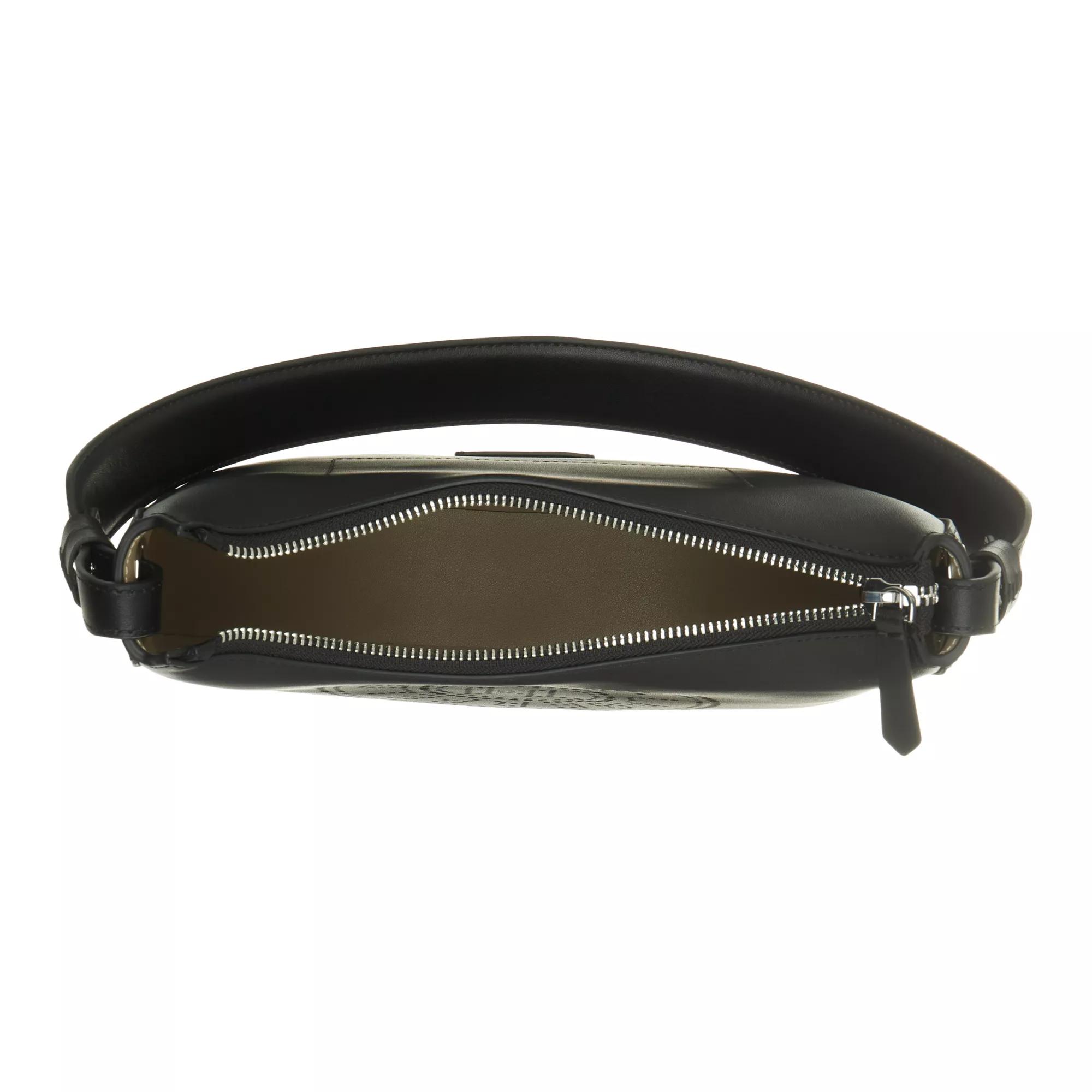 Thumbnail - Karl Lagerfeld Pochettes - K/Circle Moon Shb Perforated - Gr. unisize - in Schwarz - für Damen