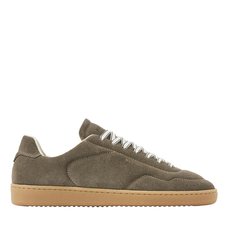 Nubikk Low-Top-Sneaker Ray Rush (L) Dk Green Suede