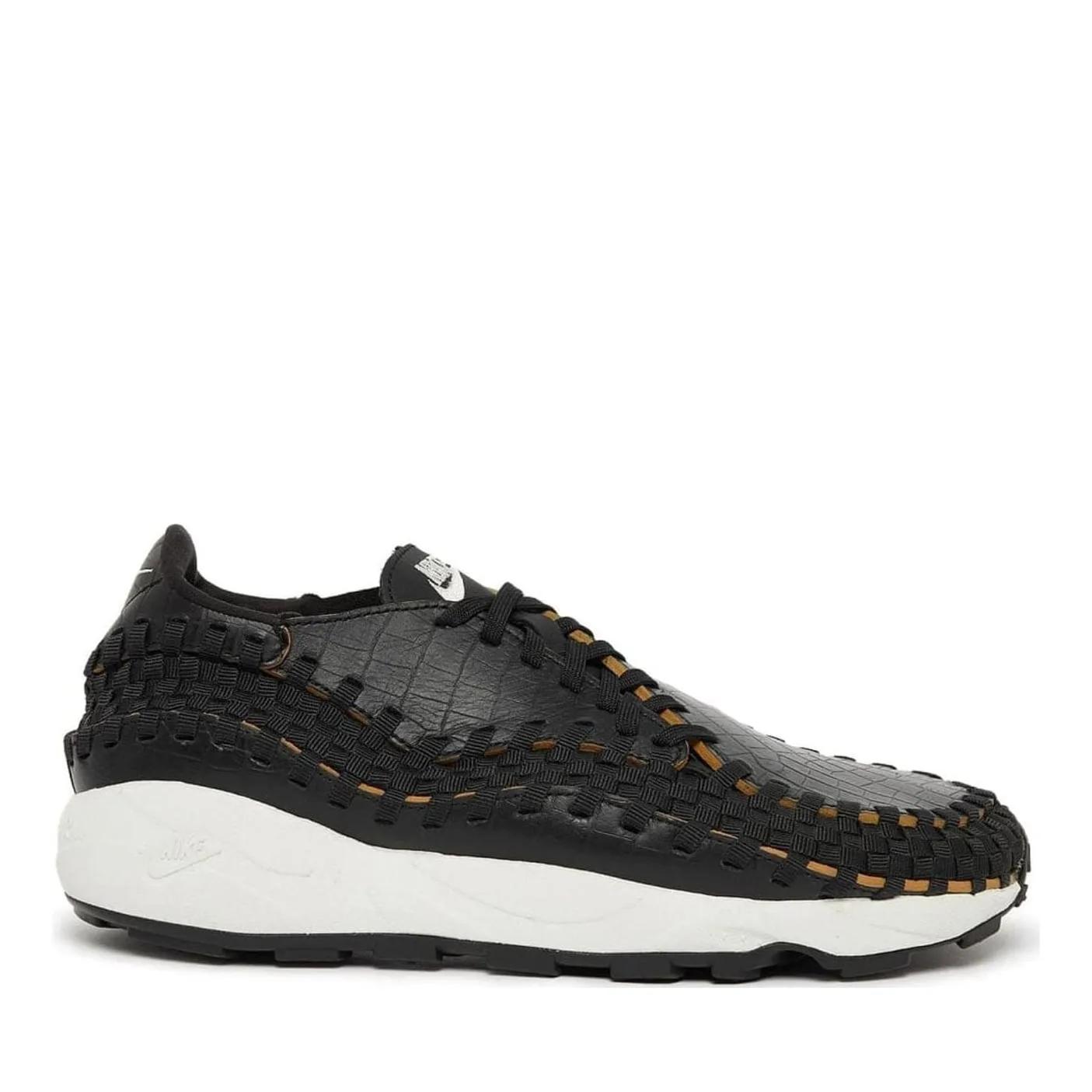 Nike Low-Top Sneaker - Air Footscape Woven Prm Sneakers - Gr. 38 (EU) - in Schwarz - für Damen