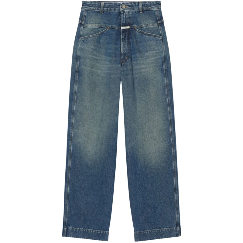 Closed Jeans mit geradem Bein Jeans Blue blau