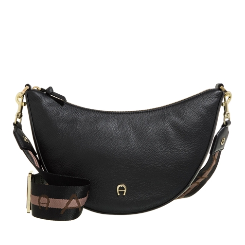 AIGNER Zita Black Coloured Borsetta a tracolla