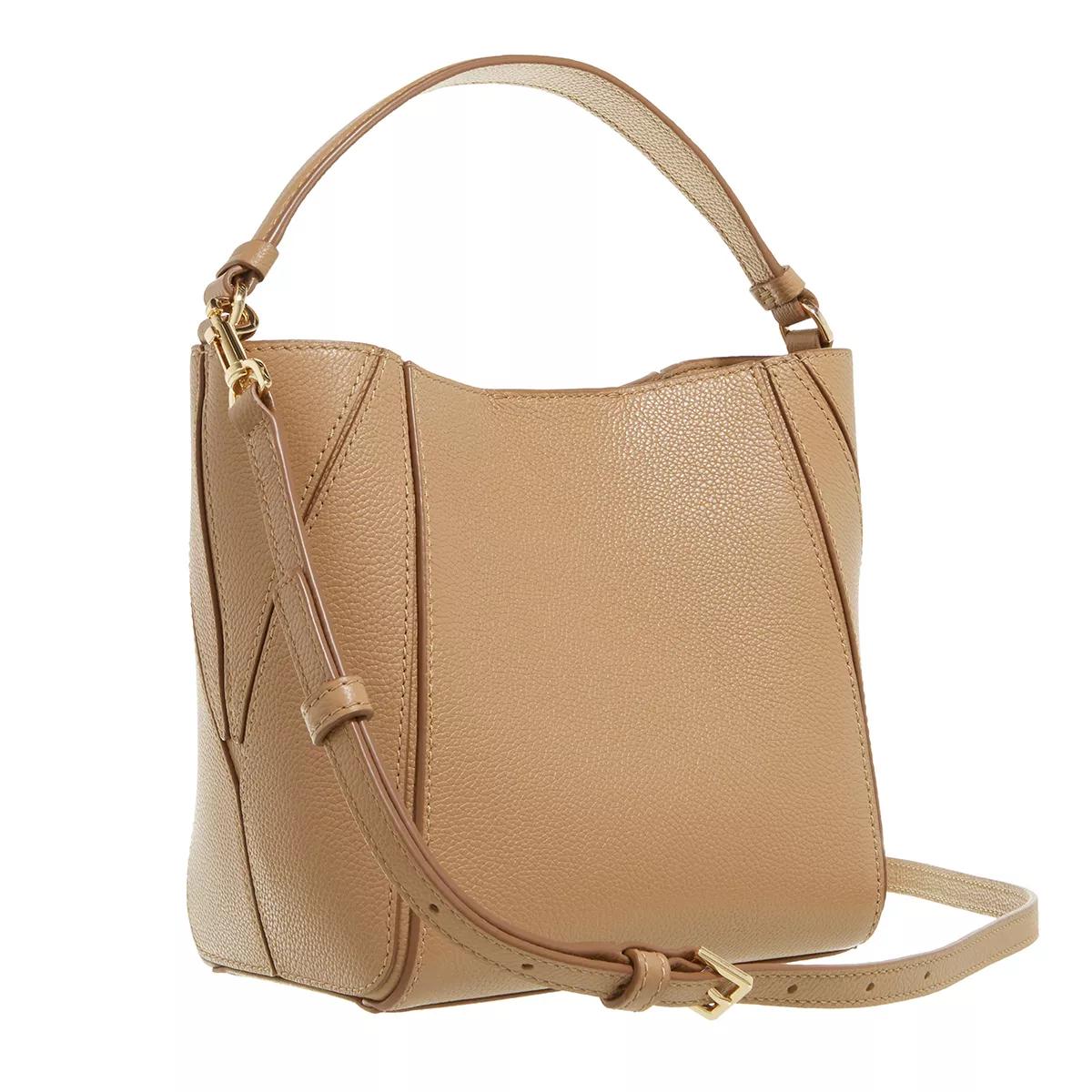 TORY BURCH Bucket bags McGraw Small Bucket Bag in taupe