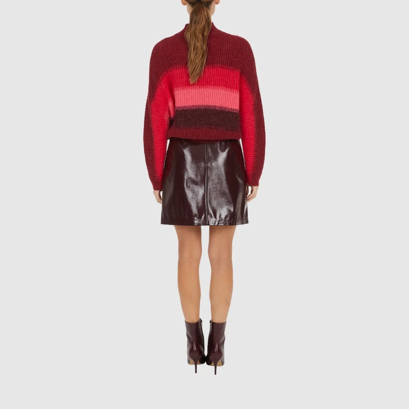 Marc Aurel Pullover Pullover rot(Image 4)