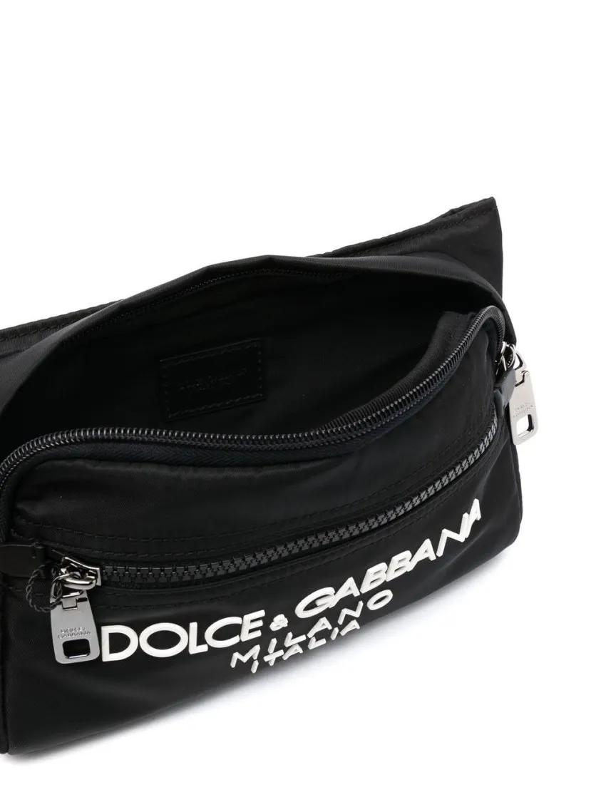 Thumbnail - Dolce&Gabbana Bauchtaschen - Black Waist Bag - Gr. ONE SIZE - in Schwarz - für Damen
