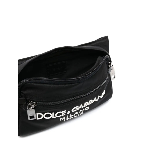 Dolce&Gabbana Sac de ceinture Black Waist Bag Black (Image 5)