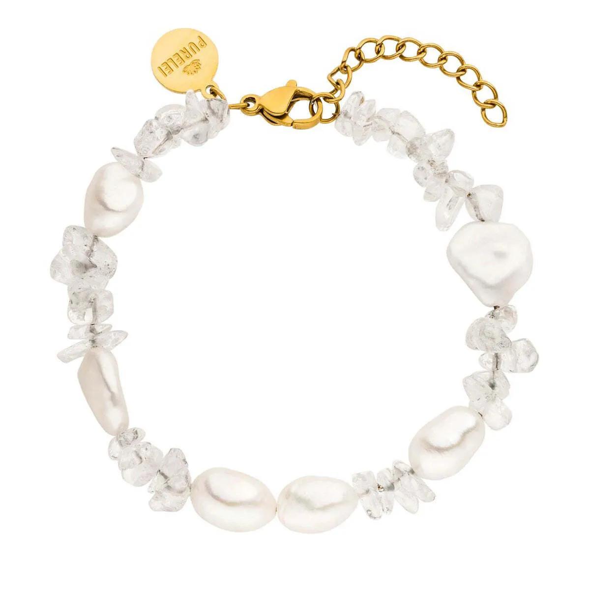 PAULETTE - Collana con perle e cristalli Swarovski - Elisabetta Sebastio