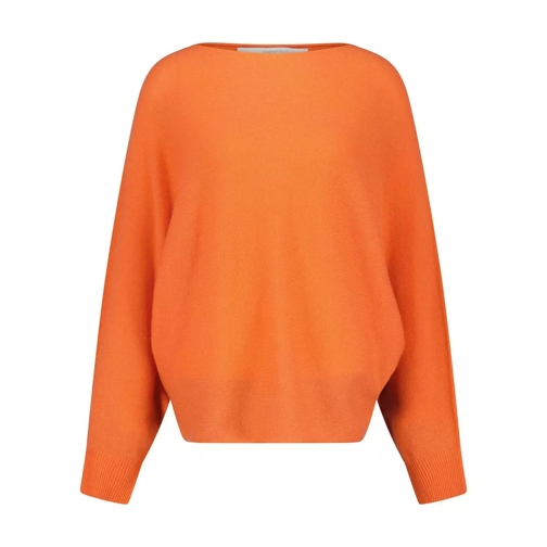 Herzensangelegenheit Oversize-Pullover aus Woll-Kaschmir-Mix 4810408843 Orange 