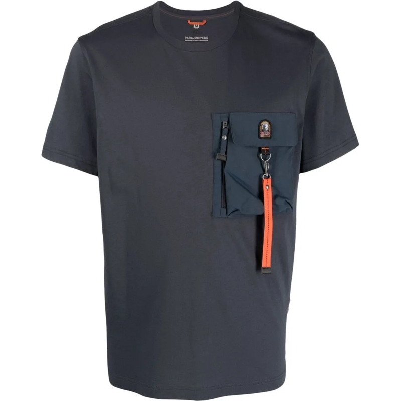 Parajumpers T-Shirt T-shirts And Polos Blue blau