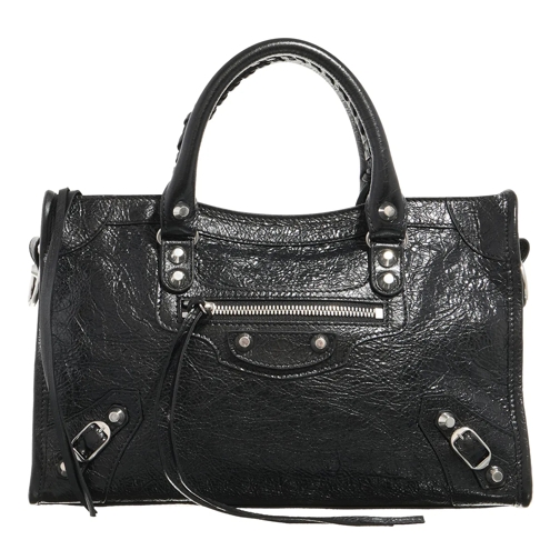 Balenciaga Tote Le City Small Bag Black