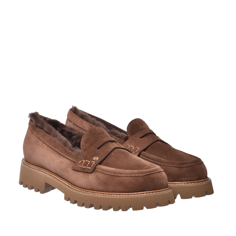 Baldinini Bootsschuhe MOCASSIN BALDININI taupe(Image 3)