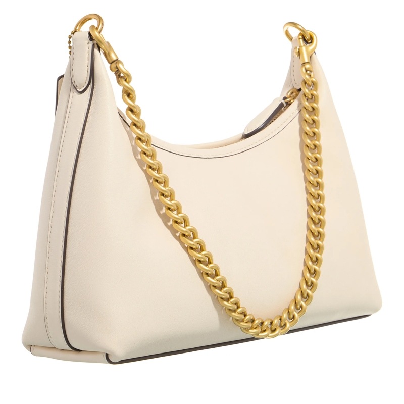 Coach Sac à bandoulière Glovetanned Leather Juliet Shoulder Bag 25 Chalk(Image 9)
