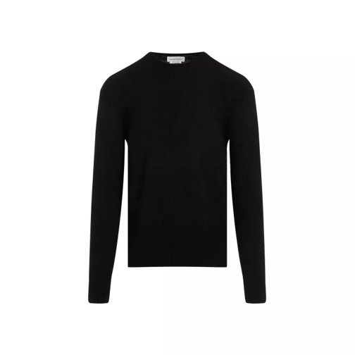 Alexander McQueen Black Cotton Pullover Black 