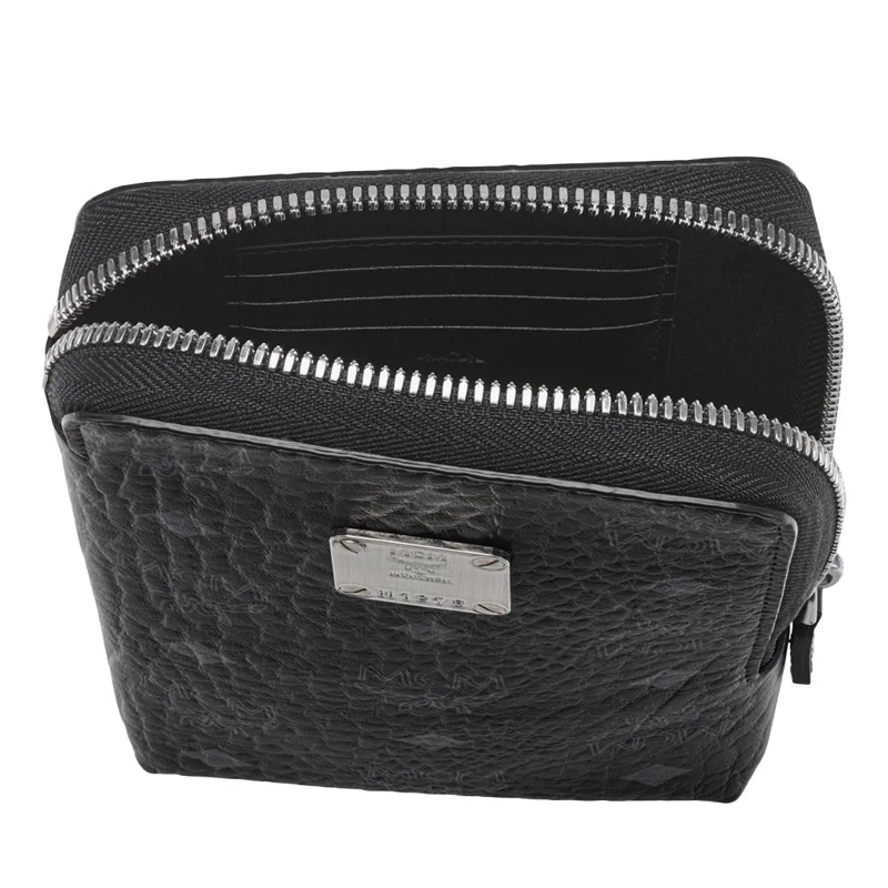 MCM Handytasche Aren Visetos Lanyard Fff Bk Black(Image 5)