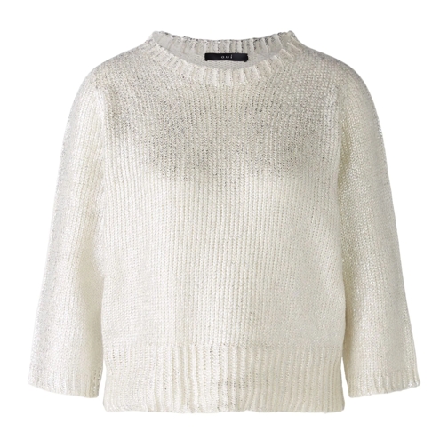 Oui  Pullover silber