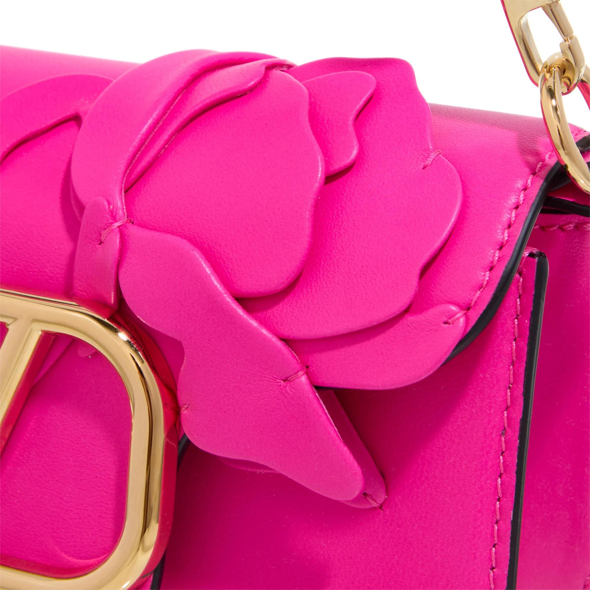 Valentino Garavani Crossbody bags Small Shoulder Bag in roze