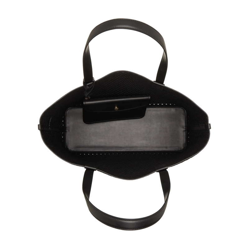 MICHAEL Michael Kors Shopper Xl Ew Tote Black(Image 5)