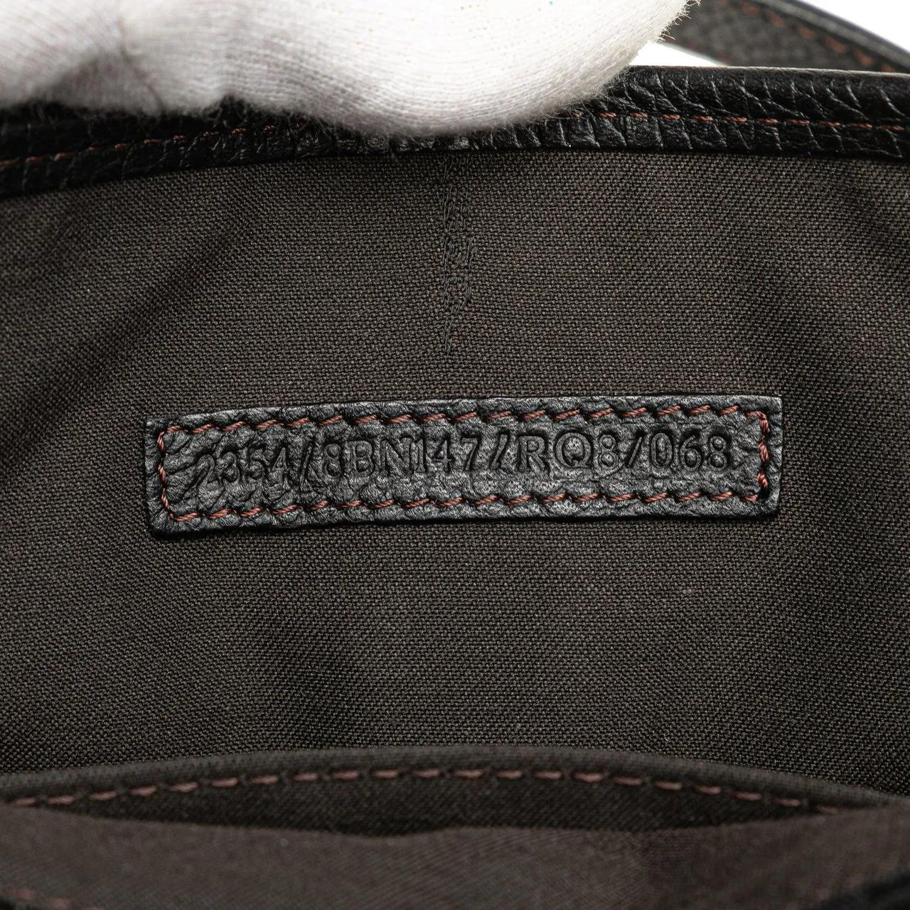 Thumbnail - Fendi Crossbody Bags - Zucchino Canvas Handbag - Gr. unisize - in Schwarz - für Damen