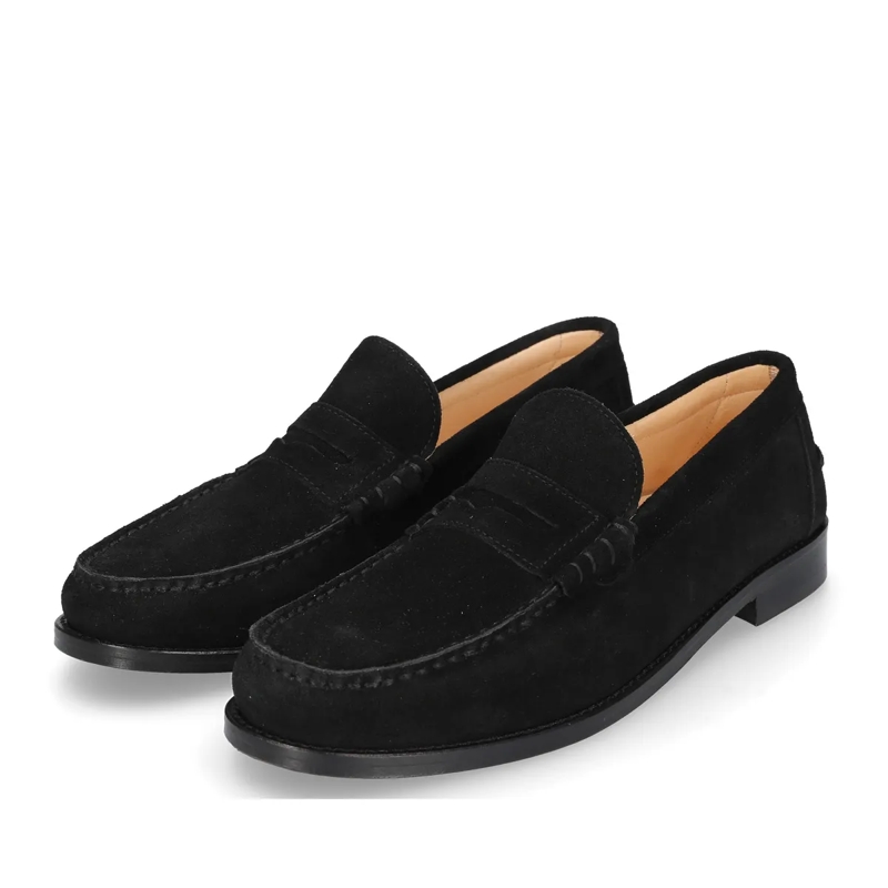 Henry Stevens Monkstraps Loafer Riley M PL schwarz(Image 2)