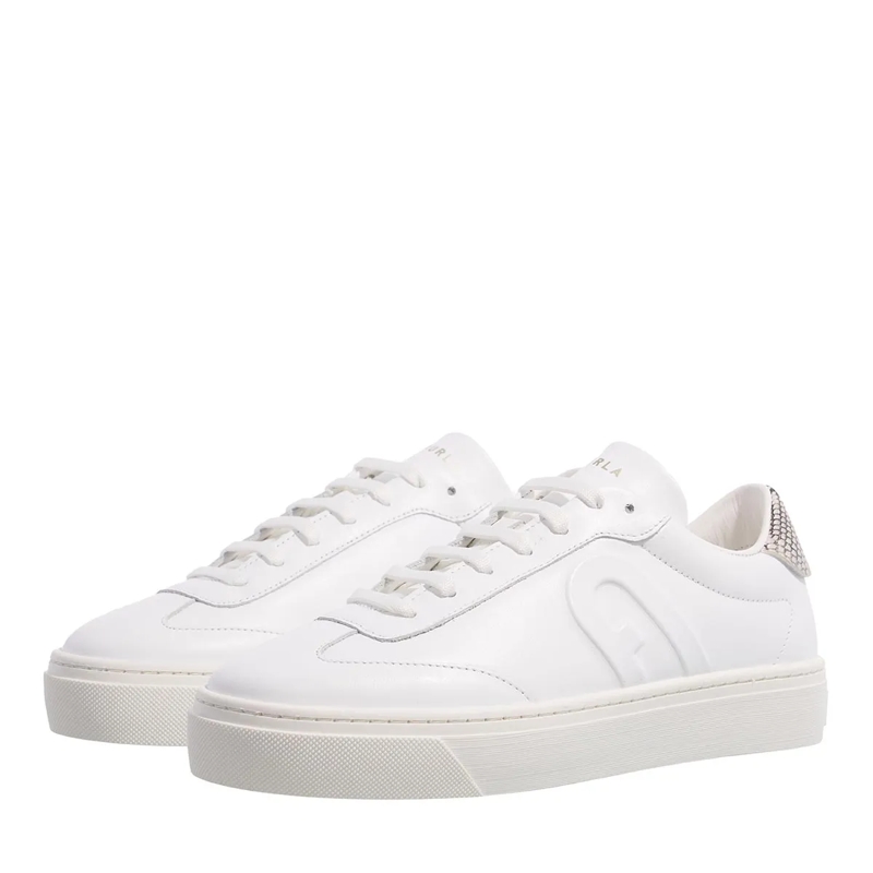 Furla Low-Top-Sneaker Vitello Soft+Capra Scamosciata St.Viperi Talco H+Roccia(Image 3)