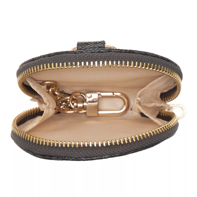 Guess Dünner Gürtel Gift Belt + Keyring Coal Logo (Image 5)