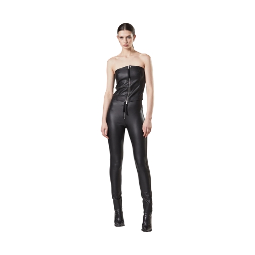 Thom Krom Beschichtete Hose black black Pantalons