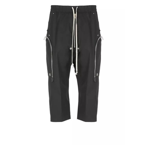 Rick Owens  Bauhaus Bela Pants Black