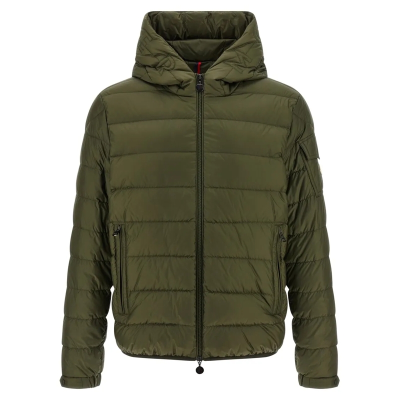 Moncler Doudoune Najan' Down Jacket Green