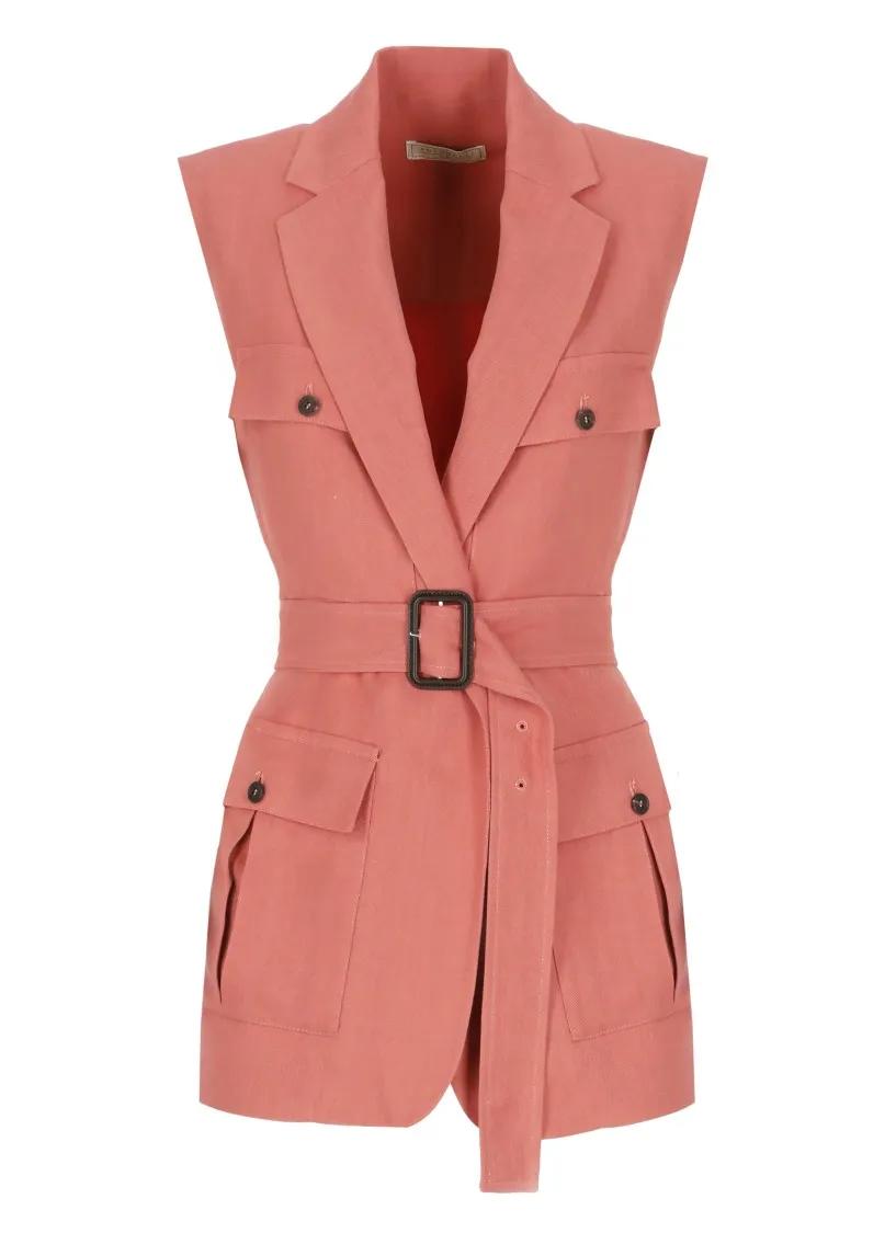 Thumbnail - Antonelli - Pink Kenya Jacket - Größe 42 - pink
