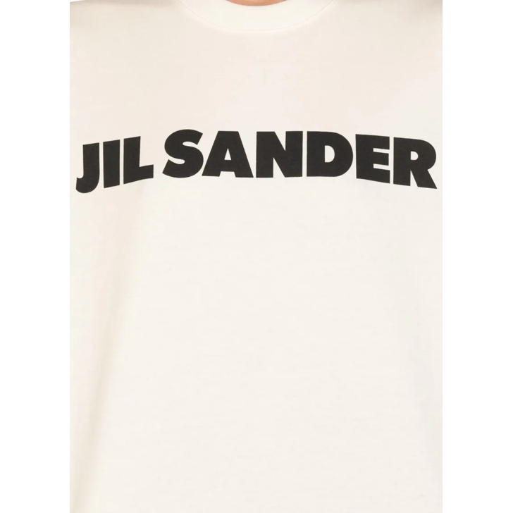 Jil Sander White Cotton T-Shirt White | T-Shirts