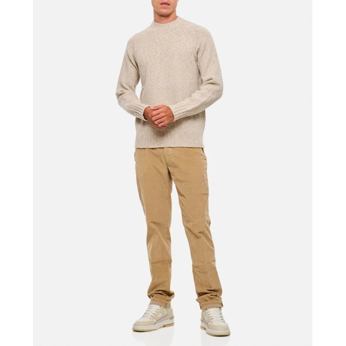 Drumohr Sweatshirts Crewneck Malfile' White (Image 2)