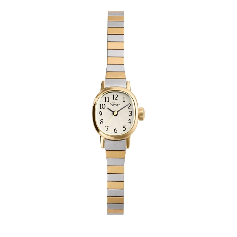 Timex Quarzuhr Quarz-Analoguhr Cavatina Mini silber