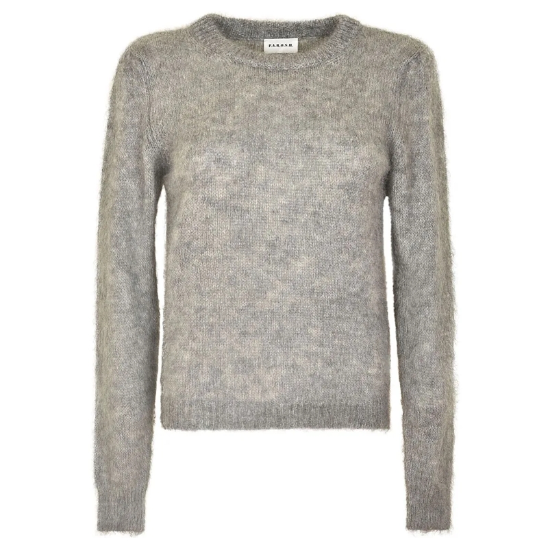 P.A.R.O.S.H. Pull Luce23 Jersey Grey