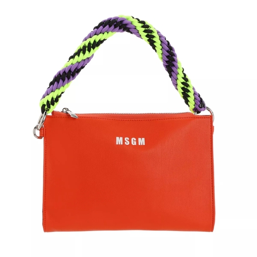 MSGM Crossbody Bag Orange Pochette