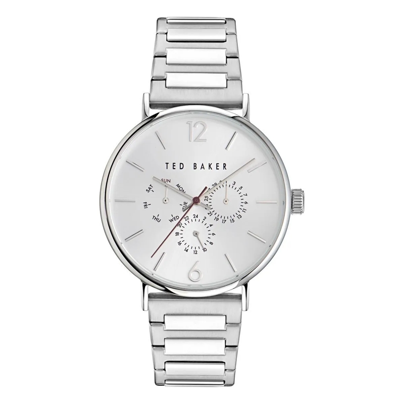 Ted Baker Automatikuhr Analoguhr Phylipa Gents Timeless silber