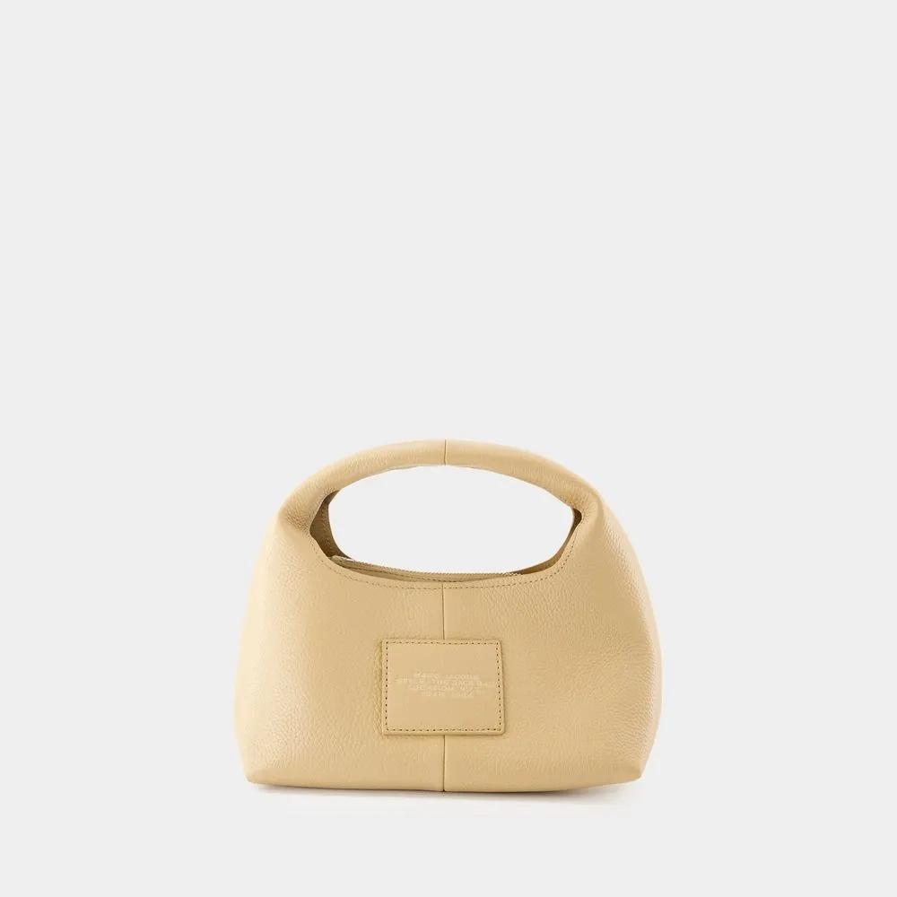Marc Jacobs Crossbody bags The Mini Sack Purse Leather Brown in bruin